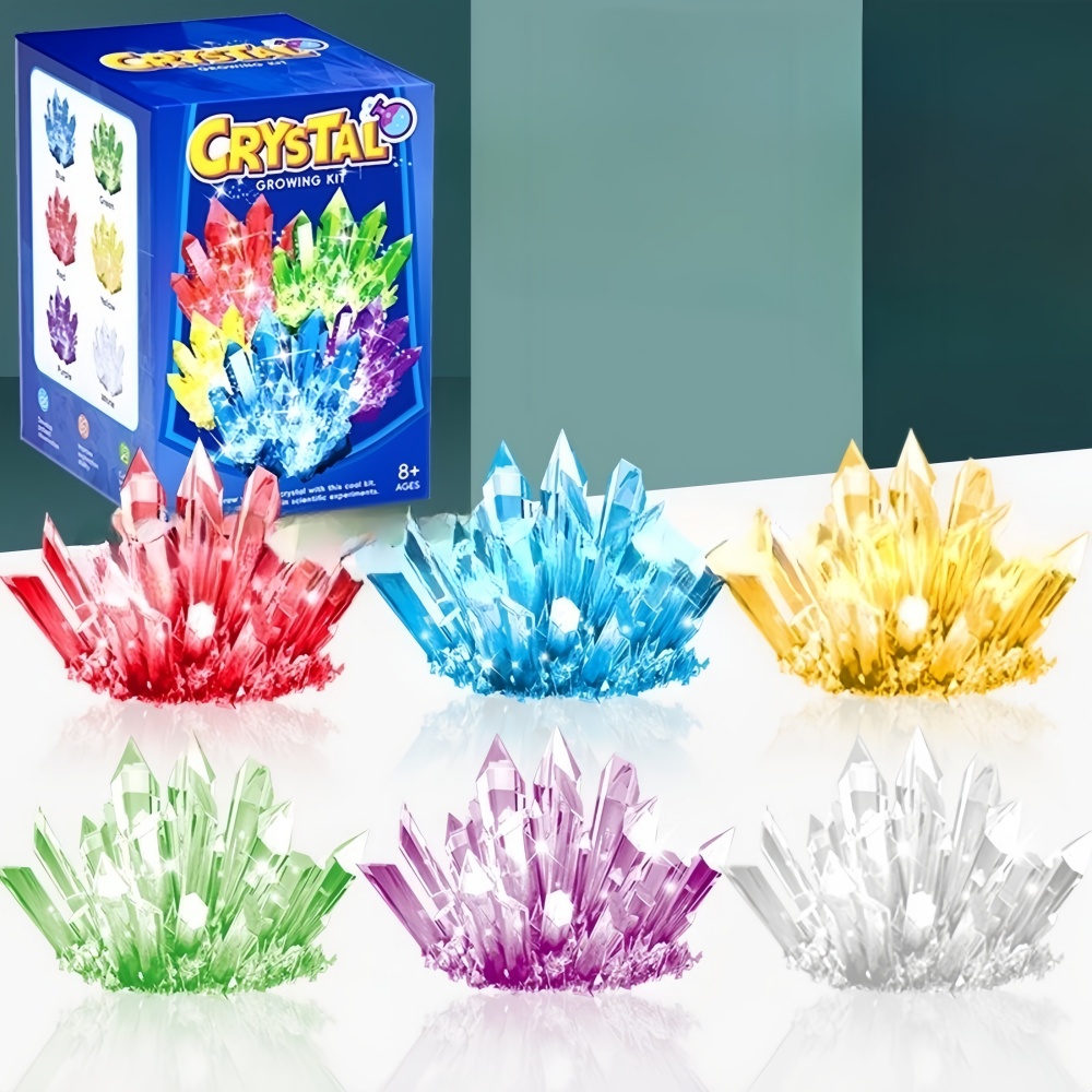 Crystal Growing Kit - 1G-Crystal growing model, science kit, a