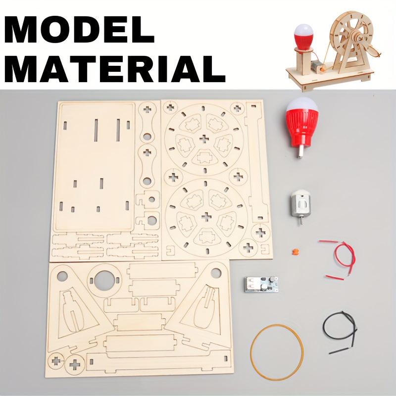 Wooden Kids Educational Toys D - Science Project Physics recension och pris