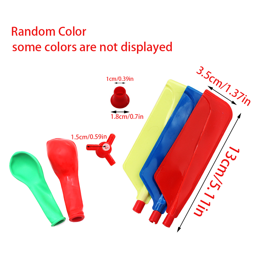 3/6/9sets Balloon Propeller He - Science Kit recension och pris