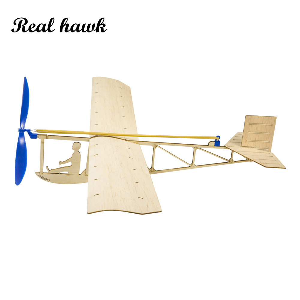 STEM Rubber Band Powered Airpl - Science Toy recension och pris
