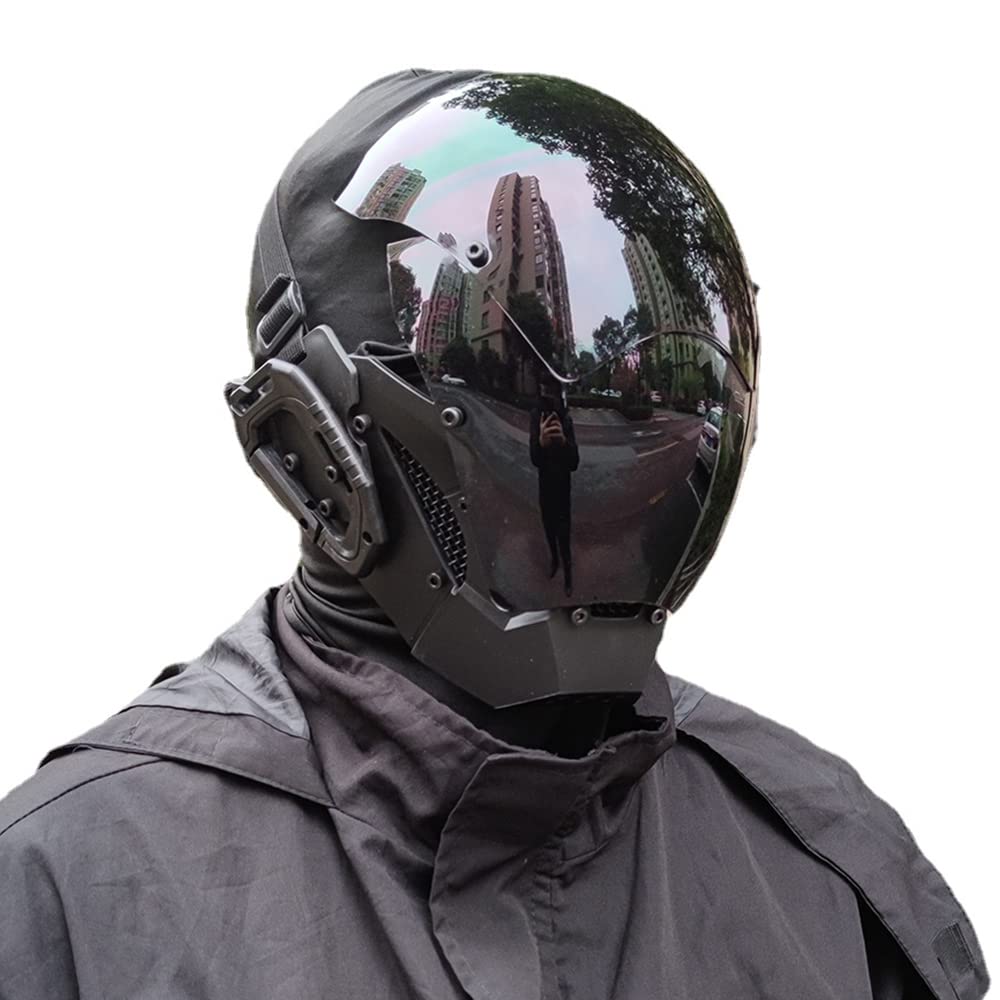JAUPTO Cyberpunk Mask Playing  - Science Toy recension och pris