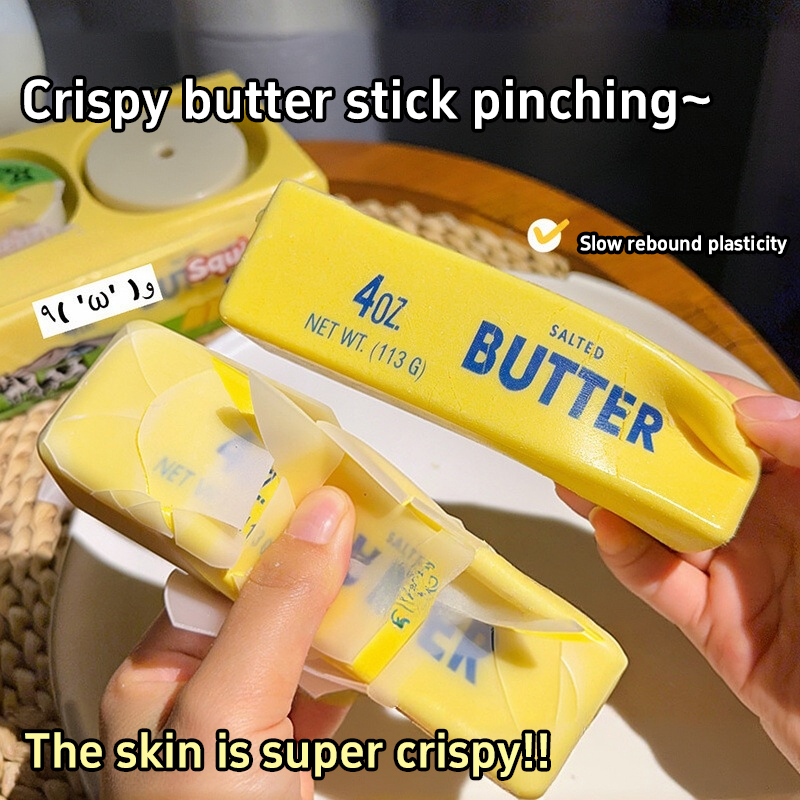 Crispy Wax Butter Squishy Pink - Crystal Growing Kit recension och pris