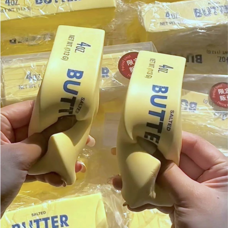 Large Butter Squeeze Toy For A - Crystal Growing Kit recension och pris