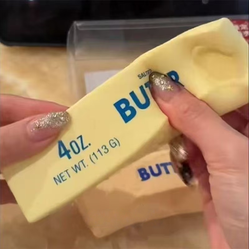 Large Butter Squeeze Toy For A - Crystal Growing Kit recension och pris