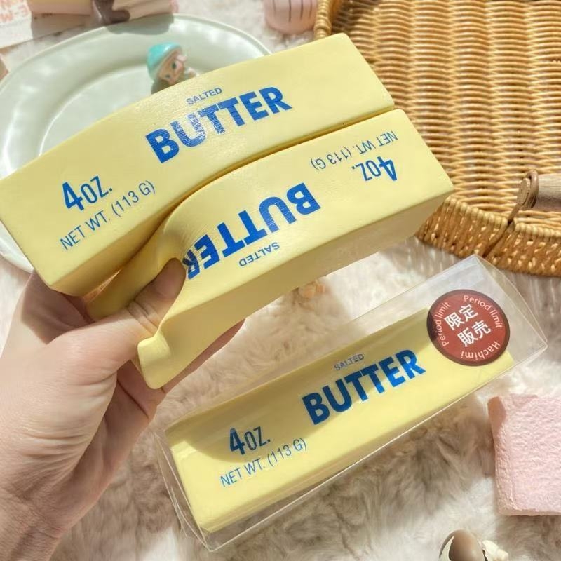 Large Butter Squeeze Toy For A - Crystal Growing Kit recension och pris