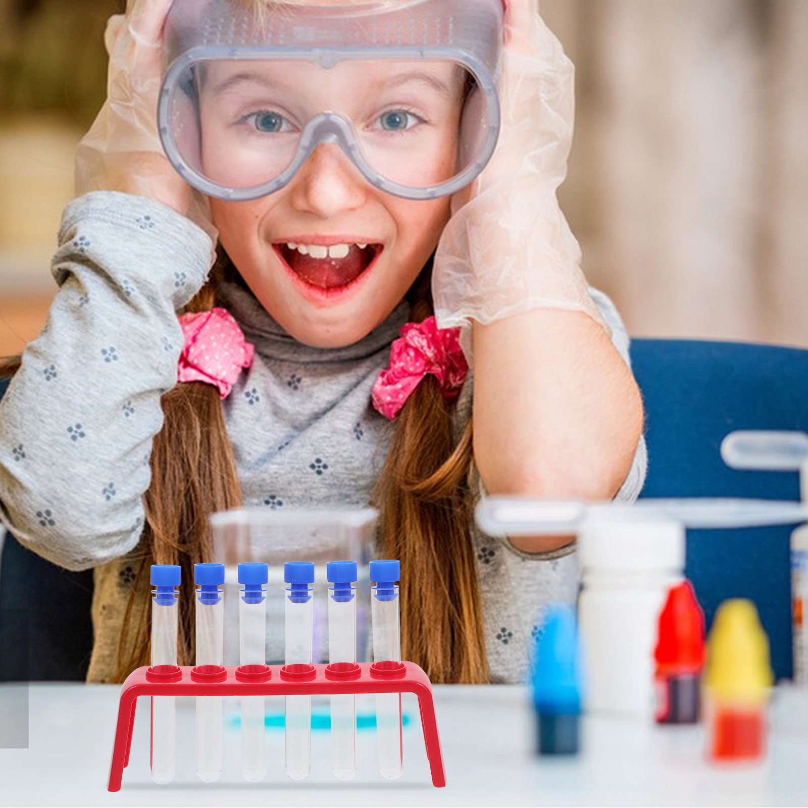 6Pcs Science Experiment Set Pl - Science Kit recension och pris