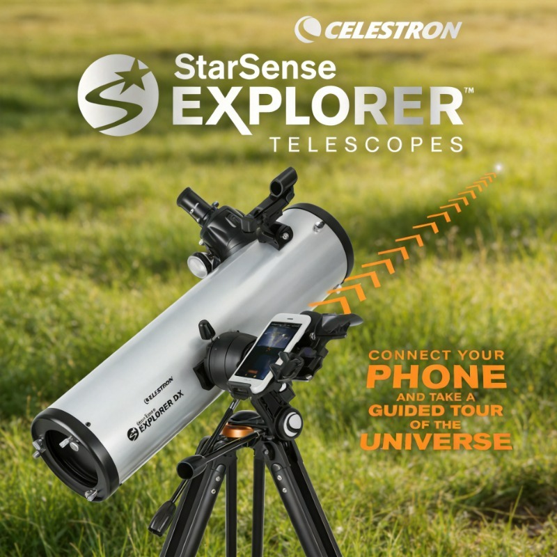 Celestron DX130AZ StarSense Ex - Telescope Reflector 130 recension och pris