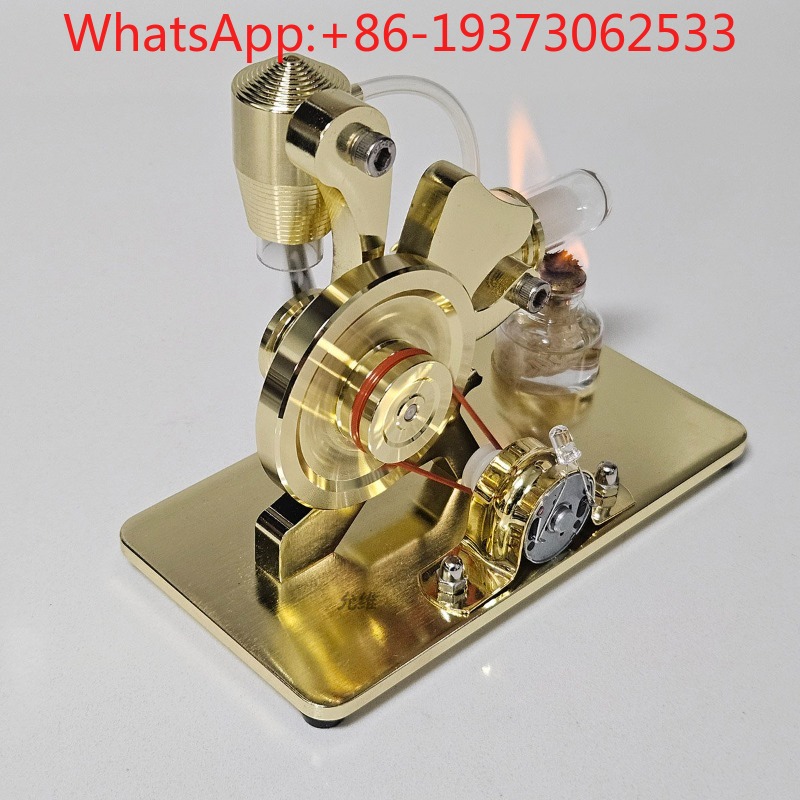 Engine Generator Steam Engine  - Science Toy recension och pris