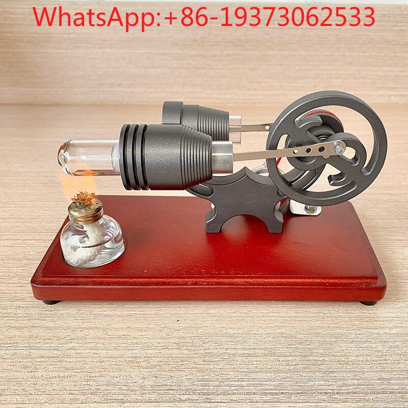 Engine Generator Steam Engine  - Science Toy recension och pris