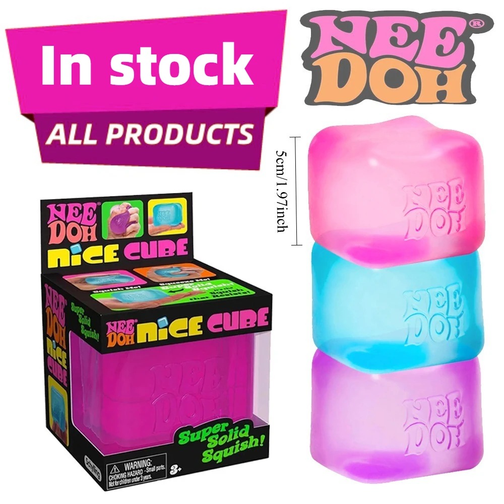 Nee DOH Model Soft Squishy Toy - Crystal Growing Kit recension och pris