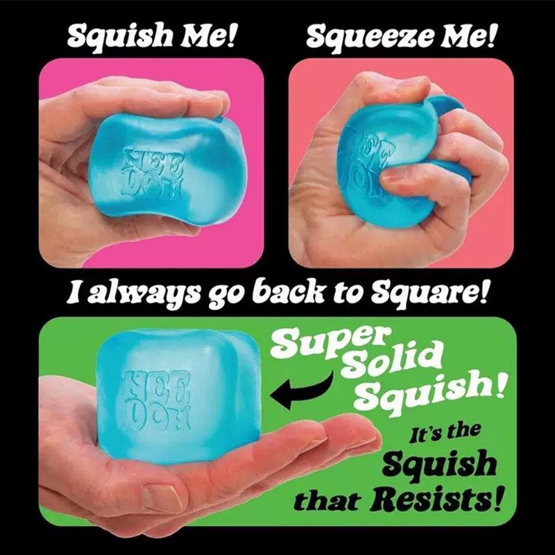 Nee DOH Model Soft Squishy Toy - Crystal Growing Kit recension och pris
