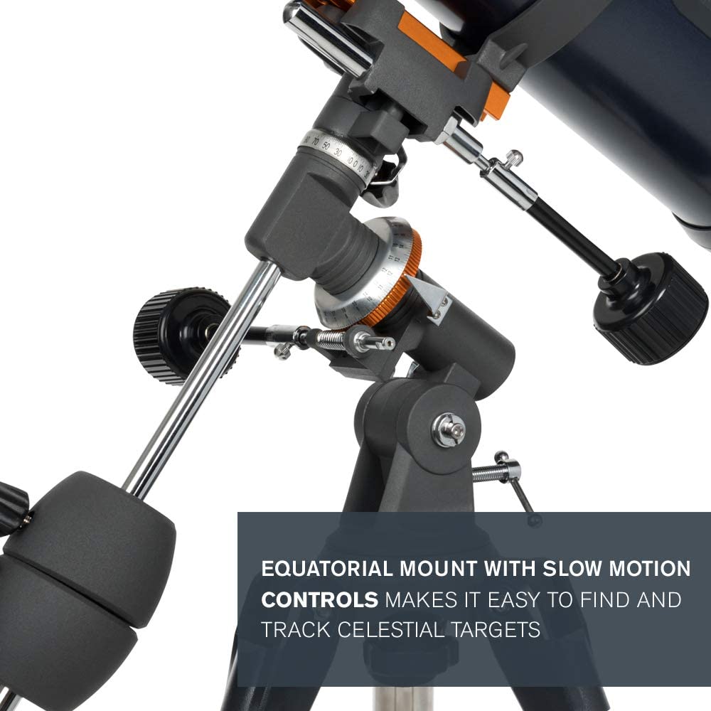 2026 SELL Celestron - AstroMas - Telescope Reflector 130 recension och pris