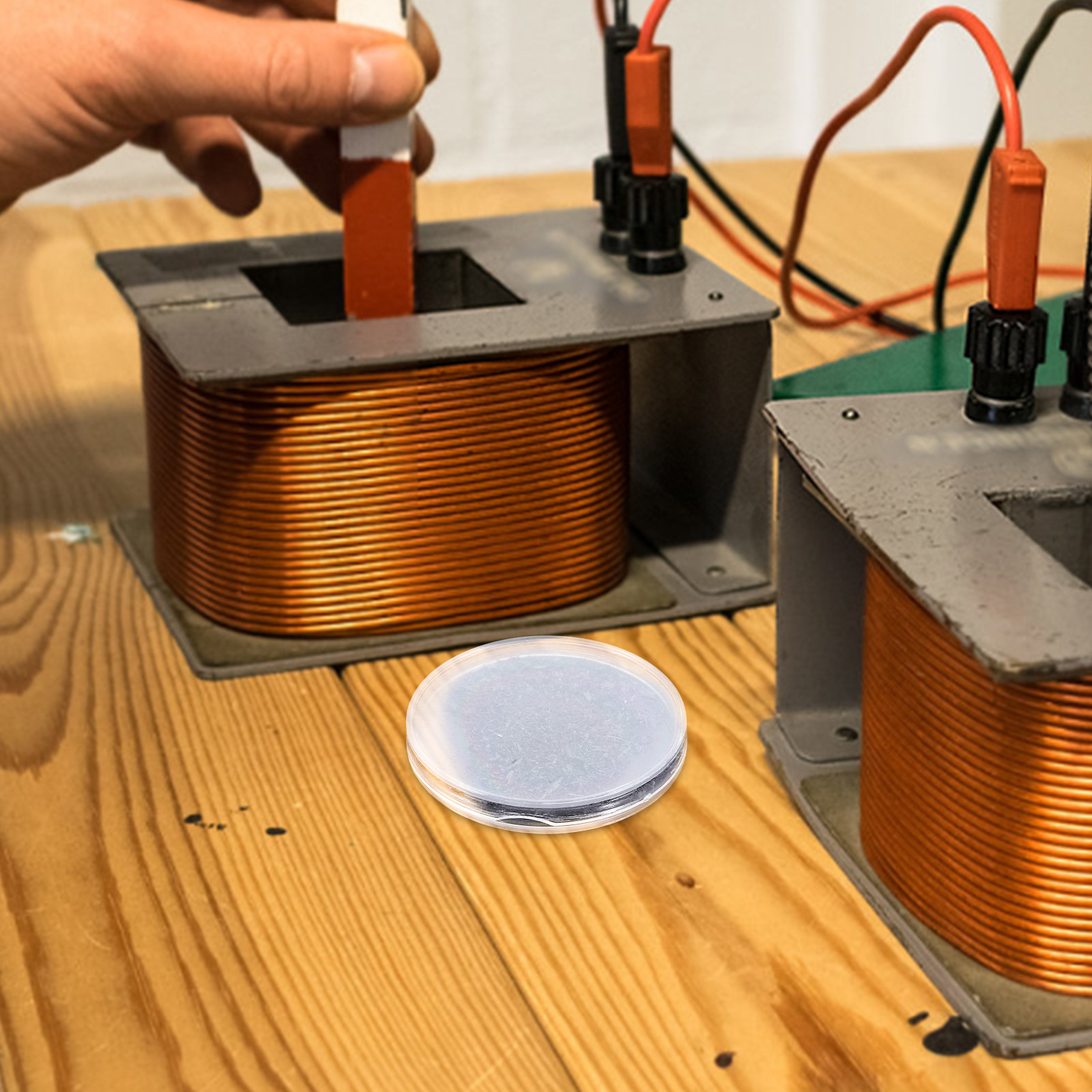 Magnetic Iron Powder Box Sturd - Science Project Physics recension och pris
