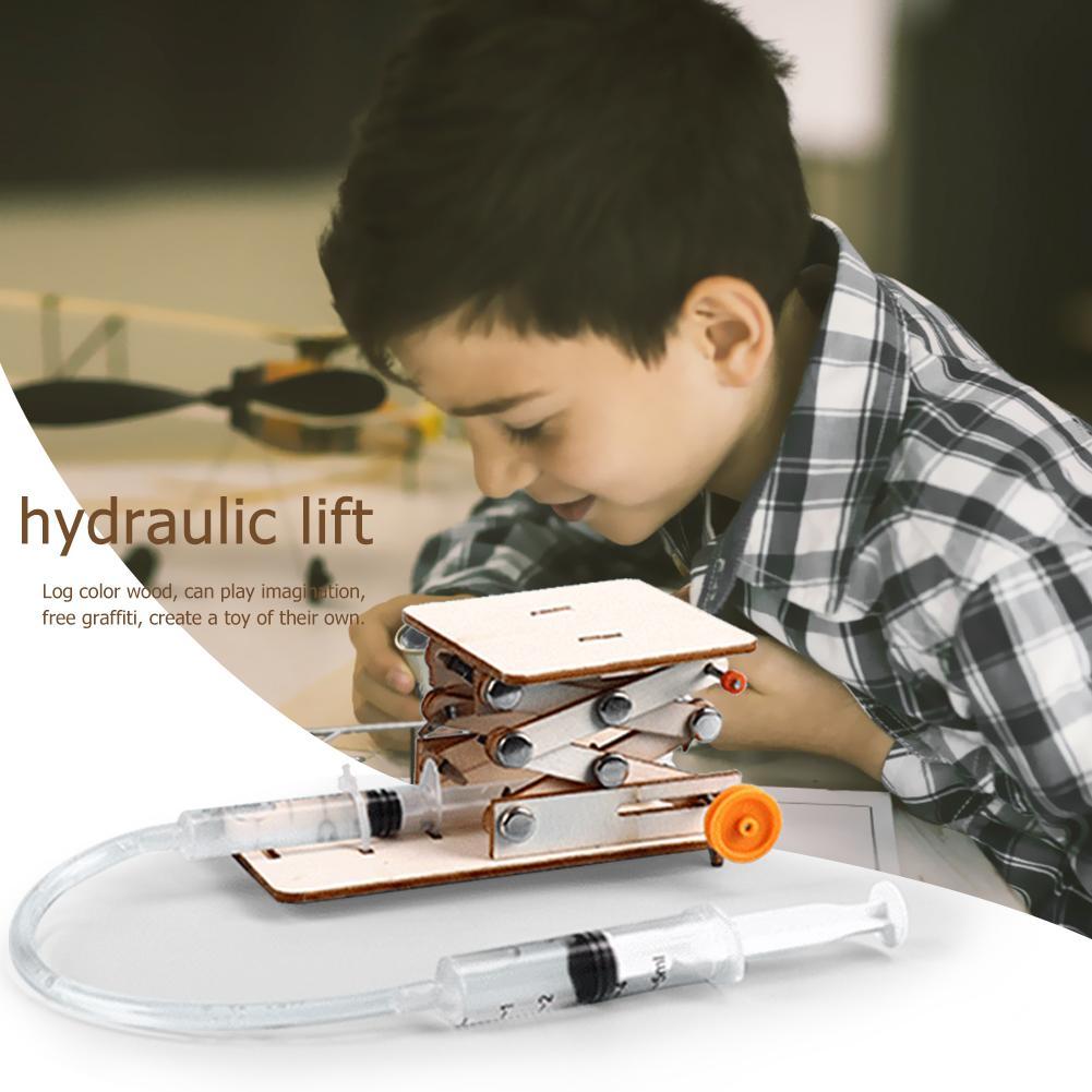 Creative Hydraulic Lift Table  - Science Project Physics recension och pris