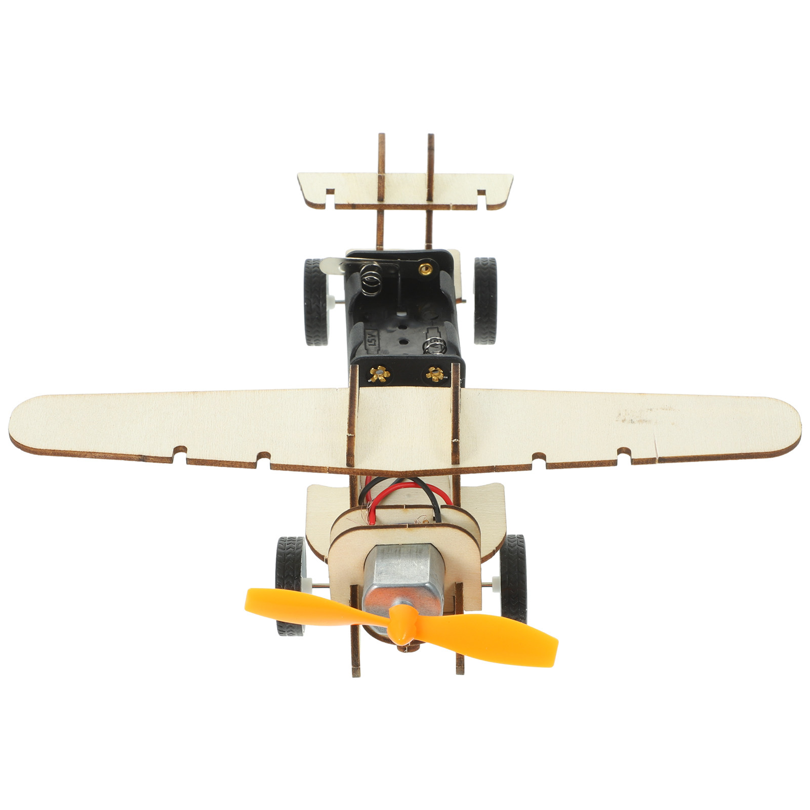 1Set Wooden Glider Plane DIY S - Science Project Physics recension och pris