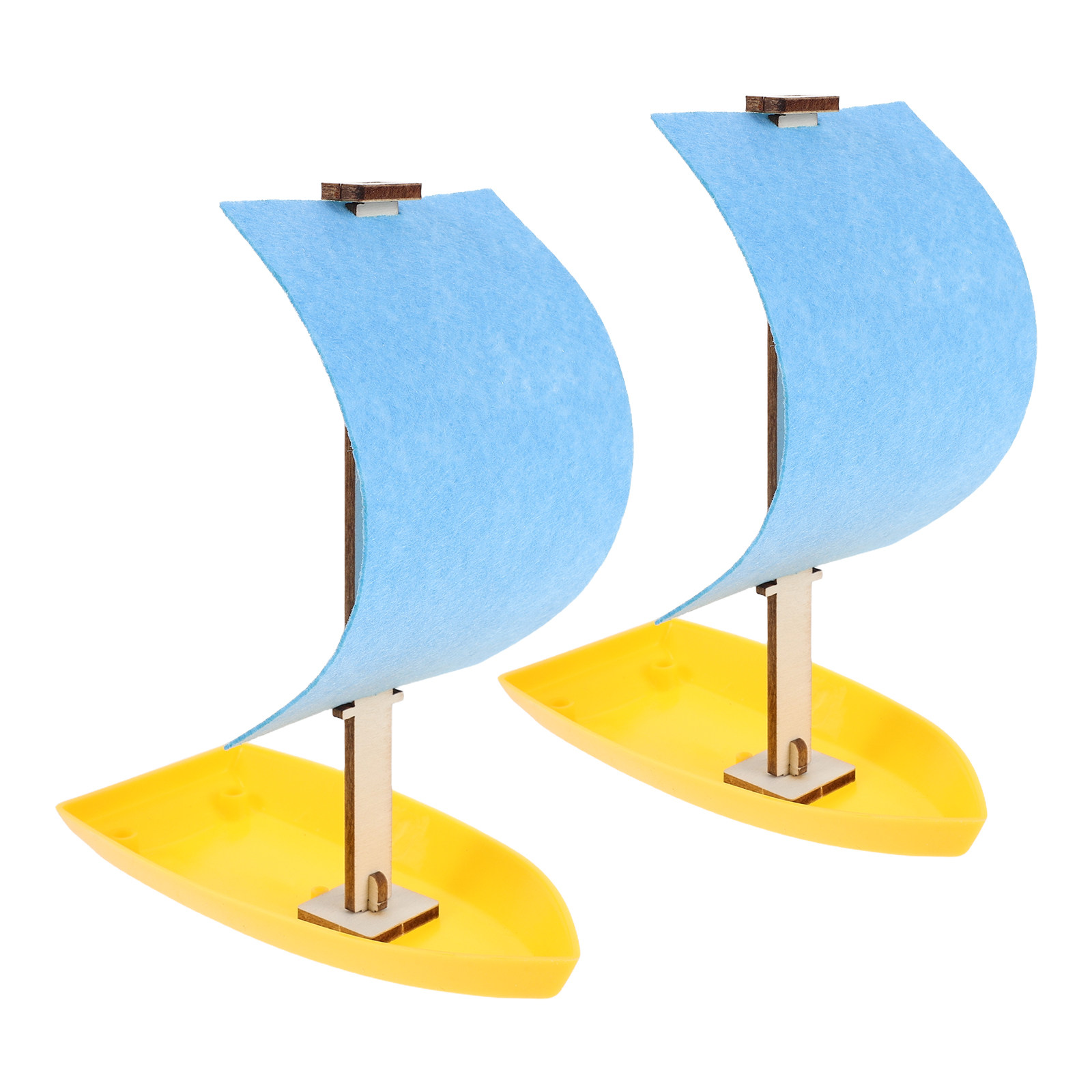 2Pcs Wind Power Mini Sailboat  - Science Project Physics recension och pris