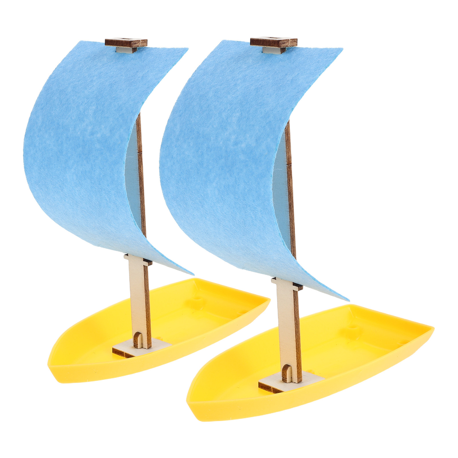 2Pcs Wind Power Mini Sailboat  - Science Project Physics recension och pris
