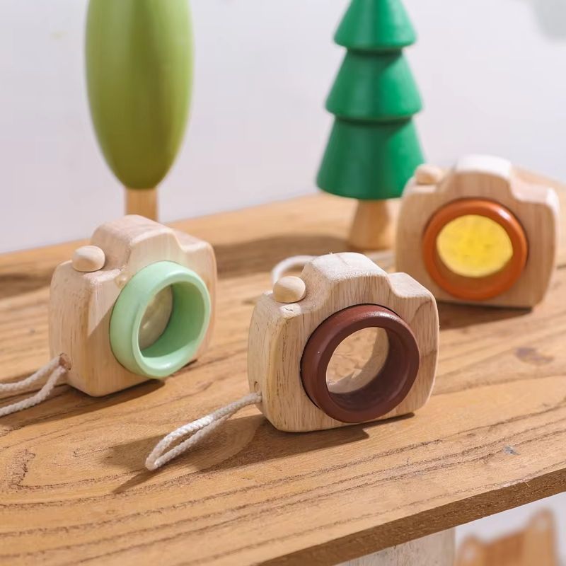 Wooden Magnifying Glass Mini C - Science Kit recension och pris