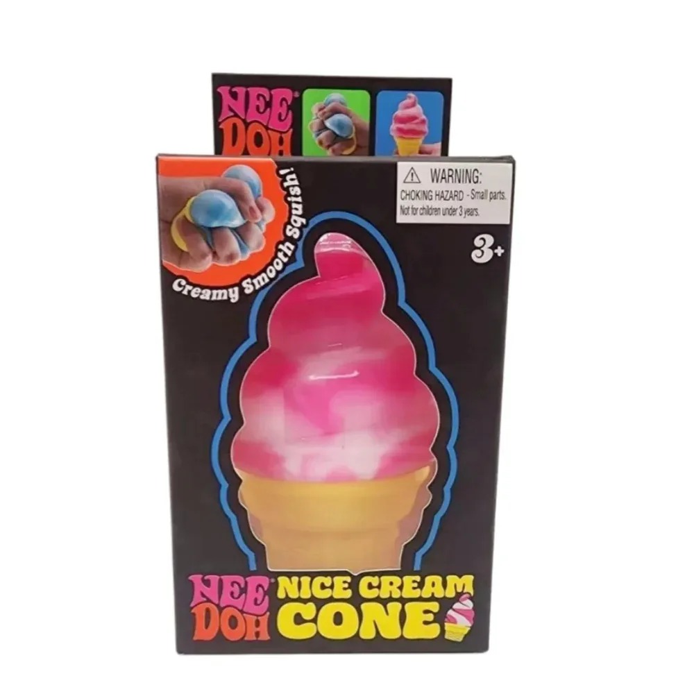 New Schylling Needoh Ice Cream - Crystal Growing Kit recension och pris