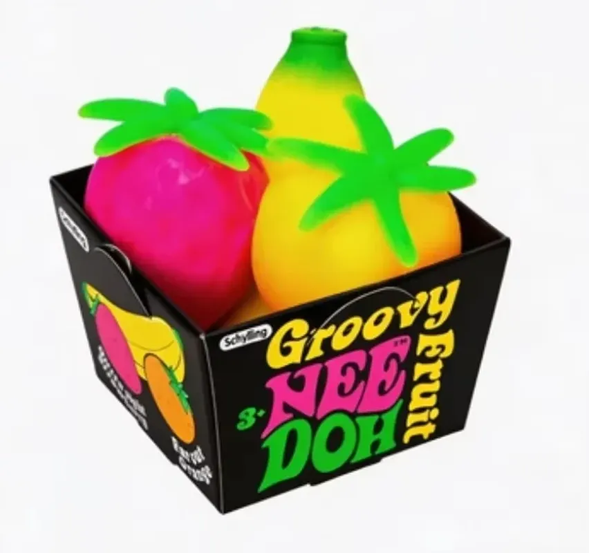 Groovy Nee Doh Schylling Fruit - Crystal Growing Kit recension och pris
