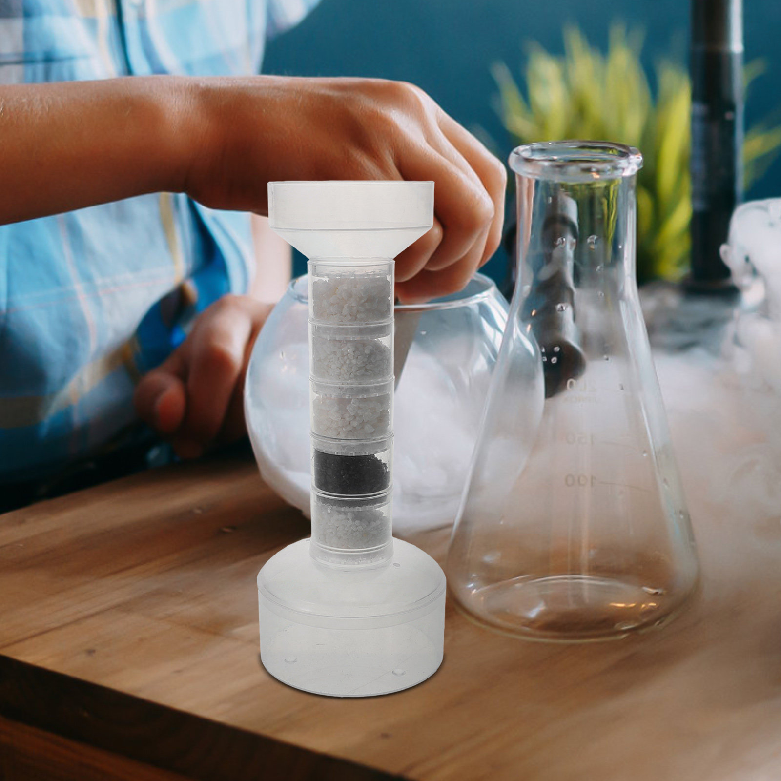 Educational Water Purification - Science Kit recension och pris