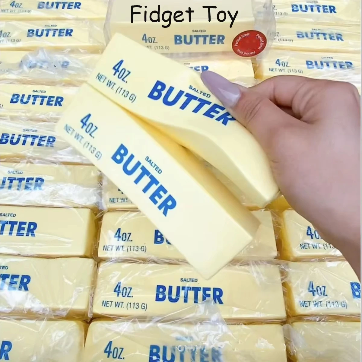Soft Slow Rebound Butter Stick - Crystal Growing Kit recension och pris