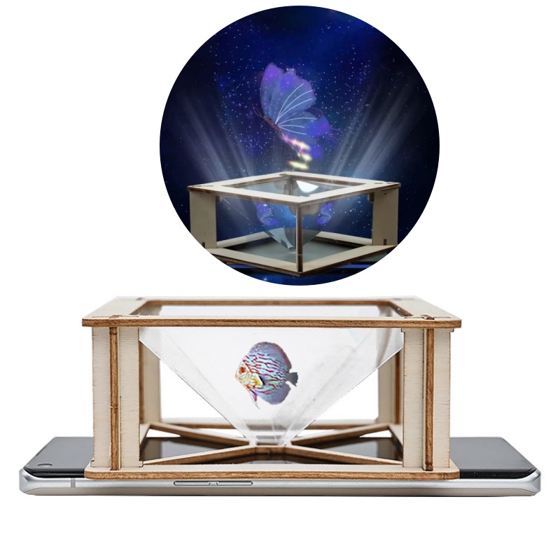 DIY 3D Holographic Projector K - Science Kit recension och pris