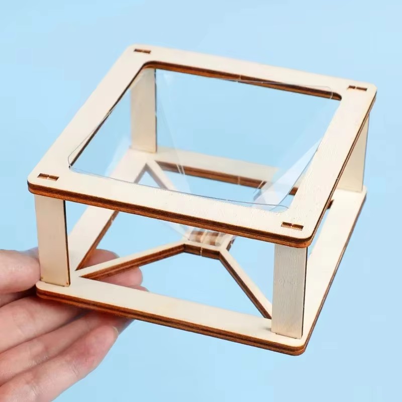 DIY 3D Holographic Projector K - Science Kit recension och pris