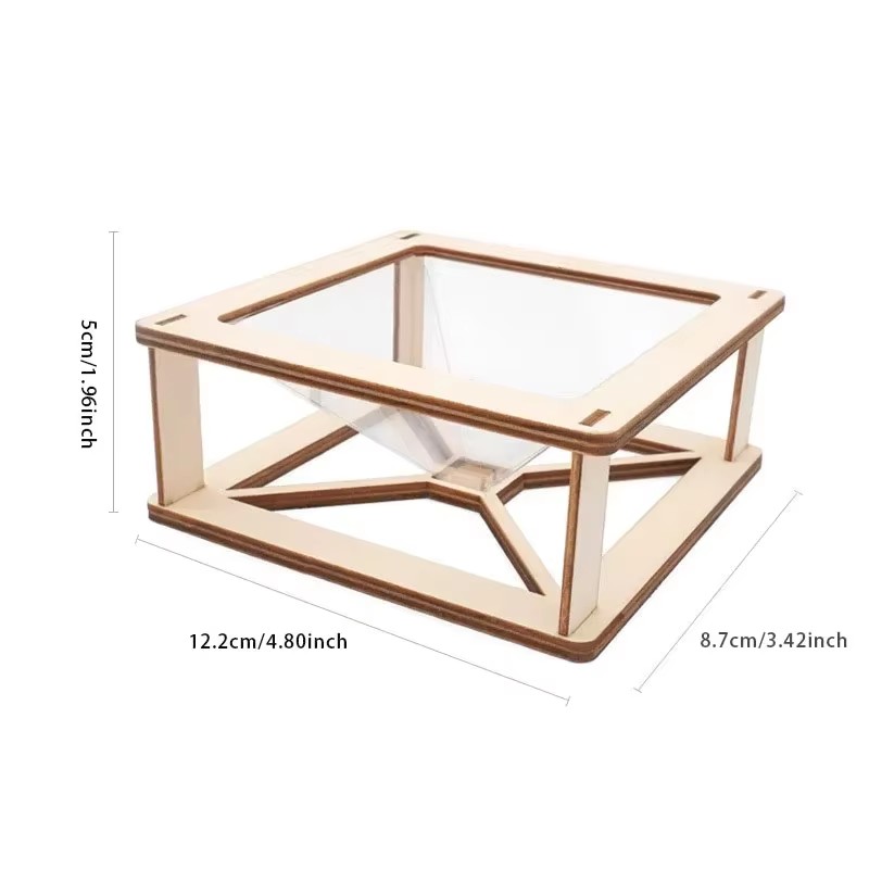 DIY 3D Holographic Projector K - Science Kit recension och pris