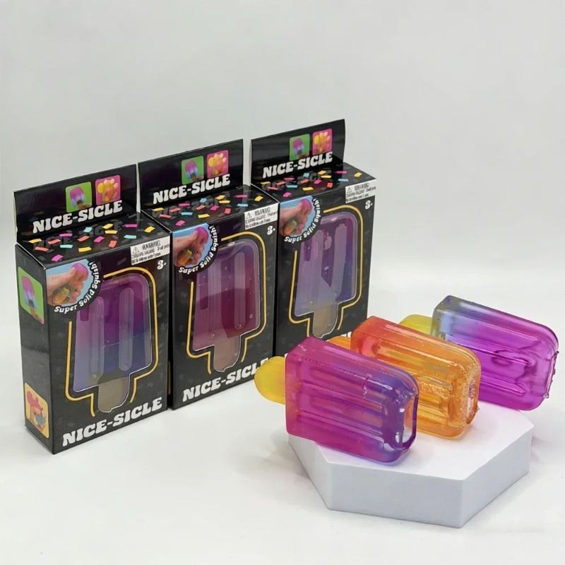 Schylling Needoh Popsicle Blin - Crystal Growing Kit recension och pris
