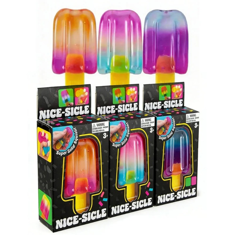 Schylling Needoh Popsicle Blin - Crystal Growing Kit recension och pris