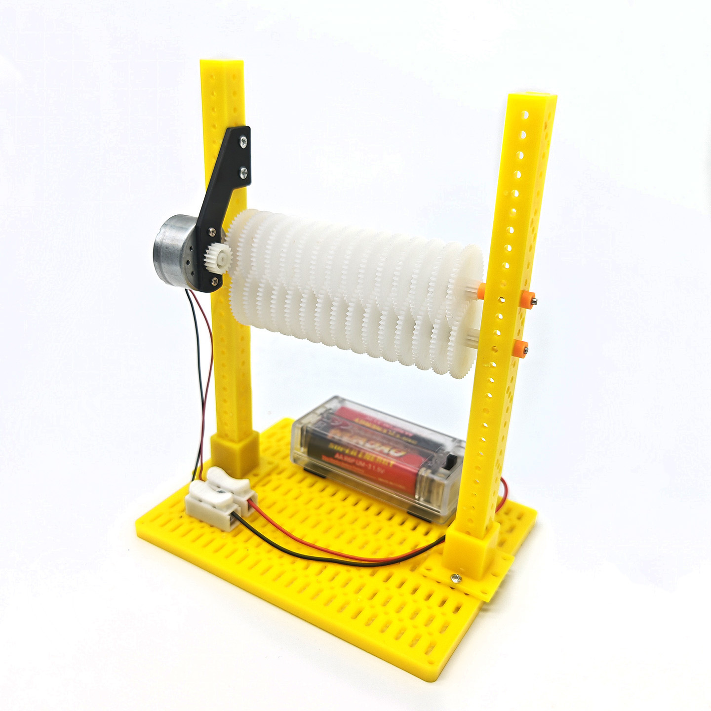 Kids Puzzle Gears No. 1 Scienc - Science Kit recension och pris
