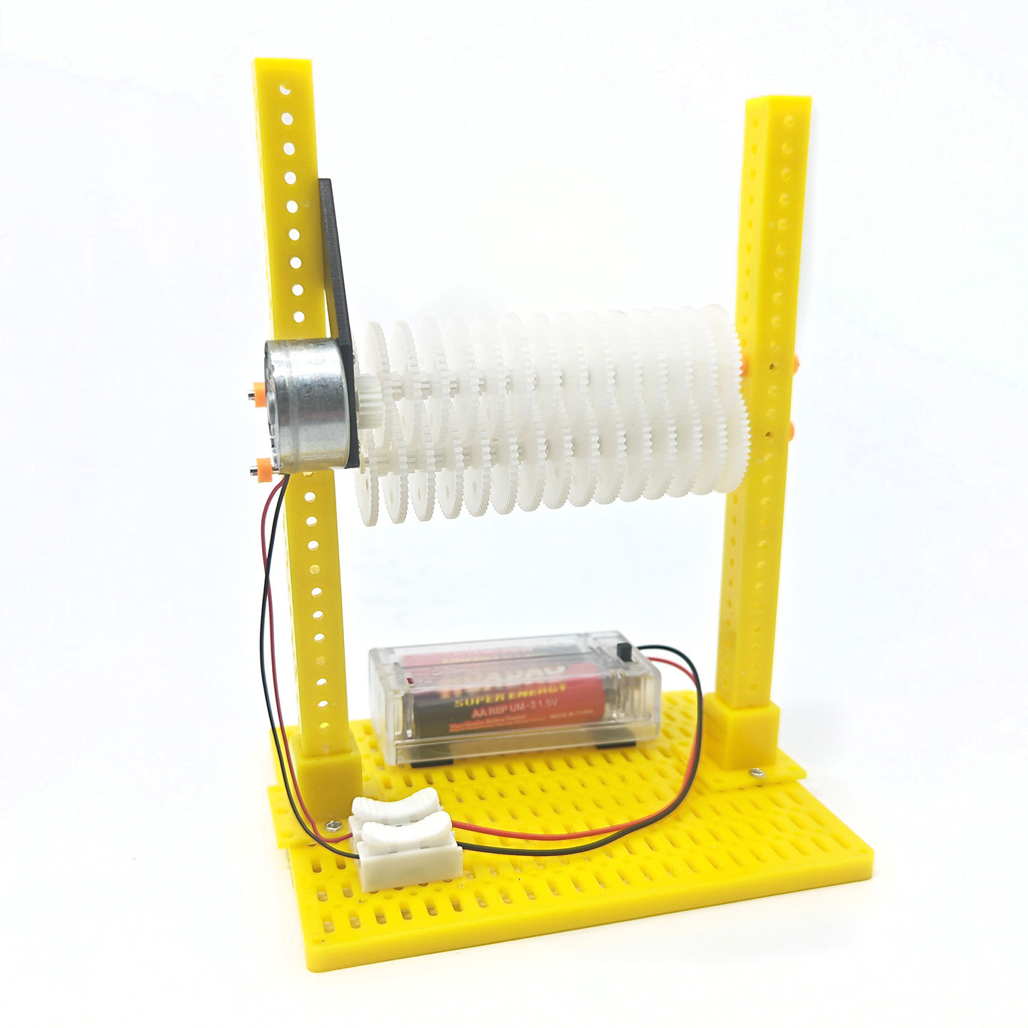 Kids Puzzle Gears No. 1 Scienc - Science Kit recension och pris