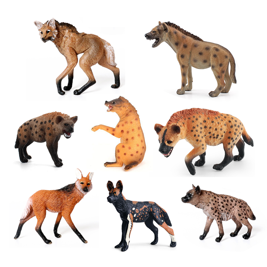Realistic Plastic Wildlife Hye - Science Toy recension och pris