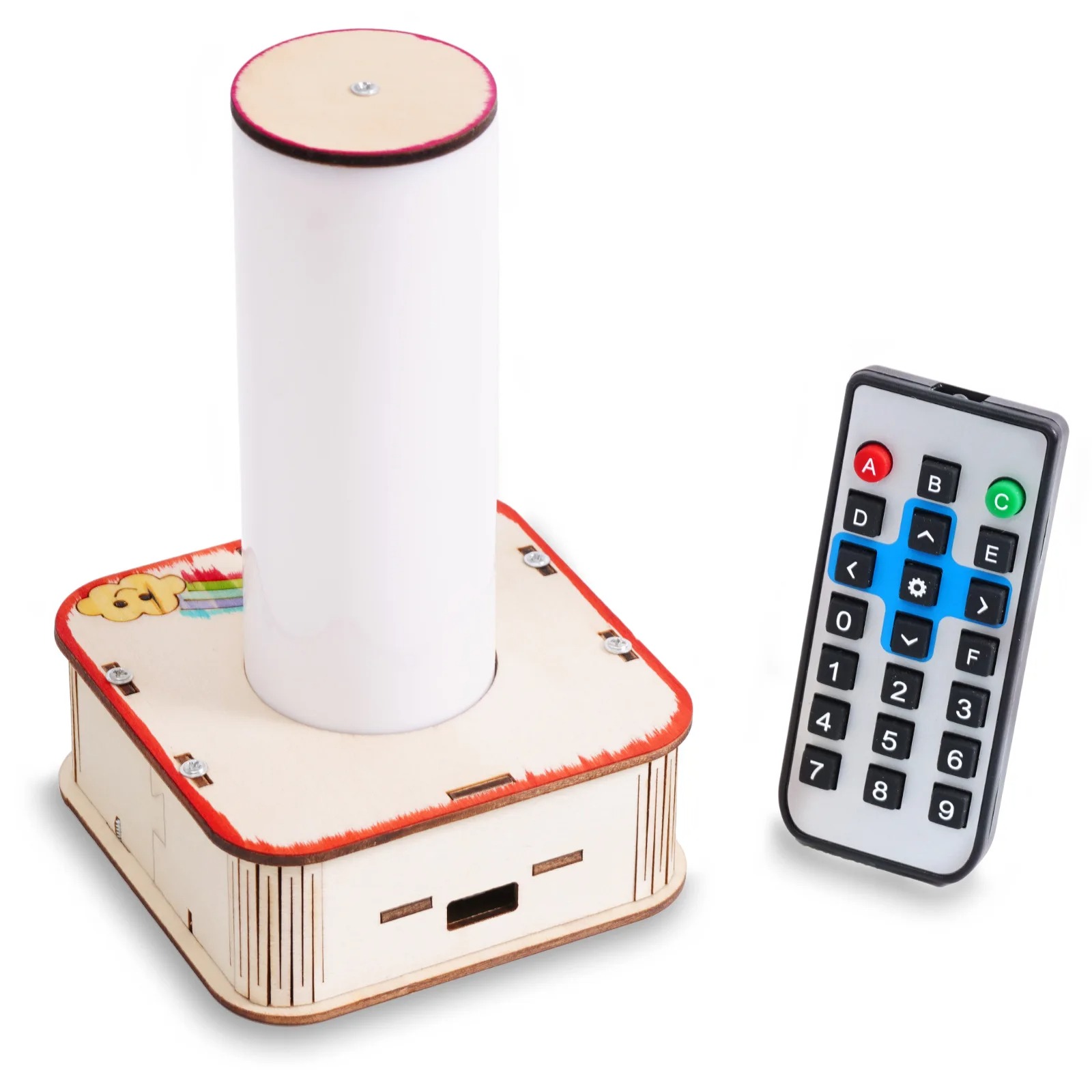 DIY Infrared Remote Control Li - Science Project Physics recension och pris