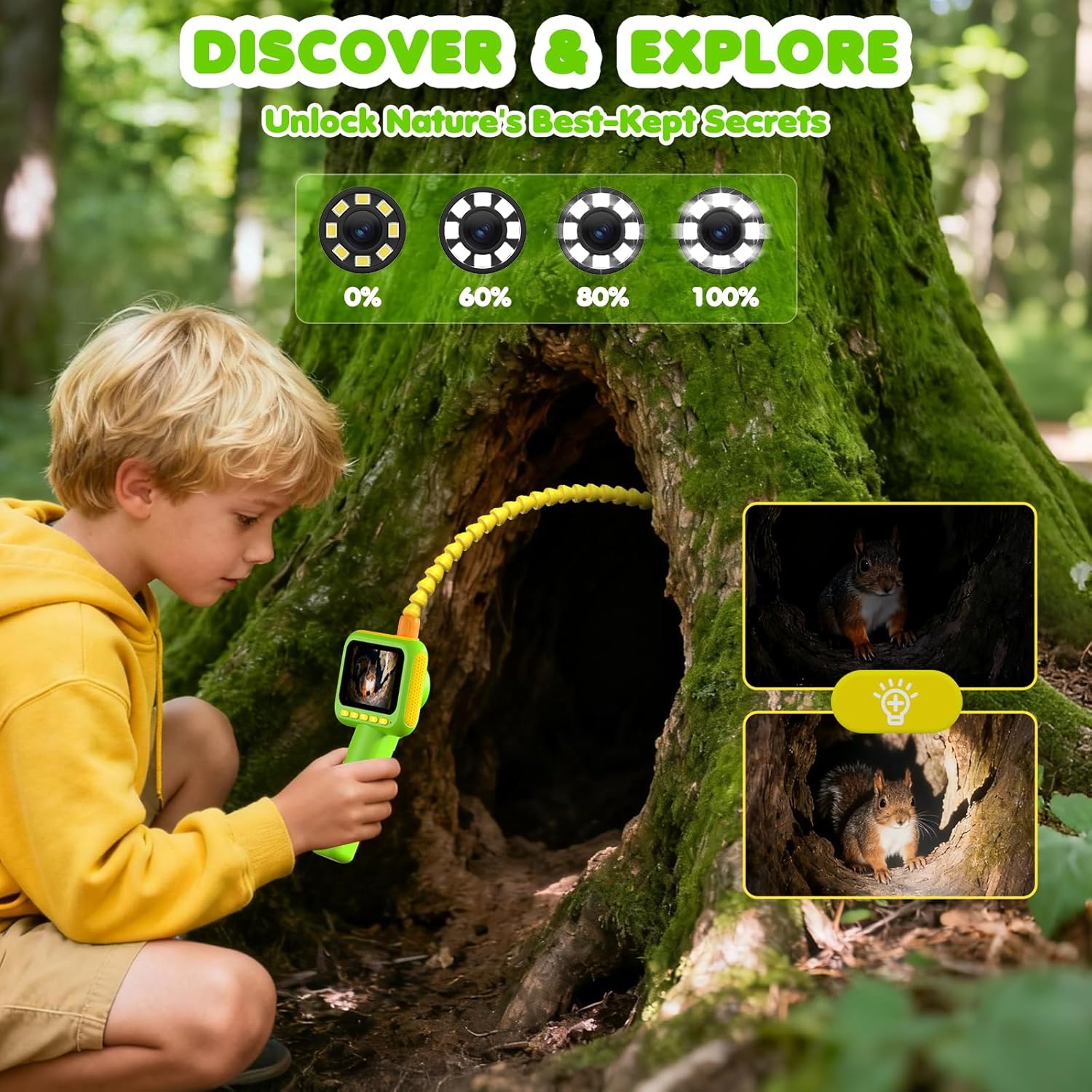 Endoscope for Kids, Borescope  - Science Kit recension och pris