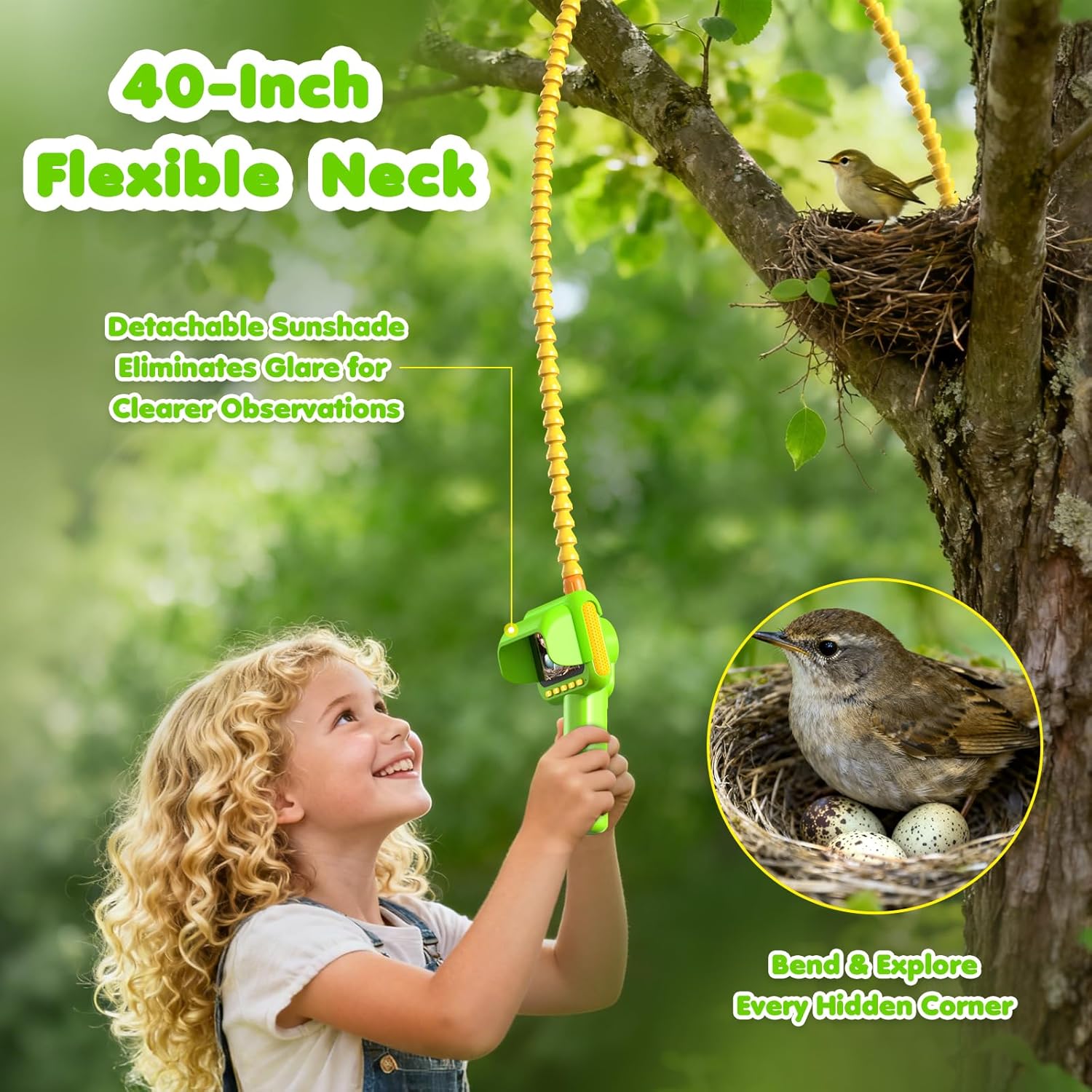 Endoscope for Kids, Borescope  - Science Kit recension och pris
