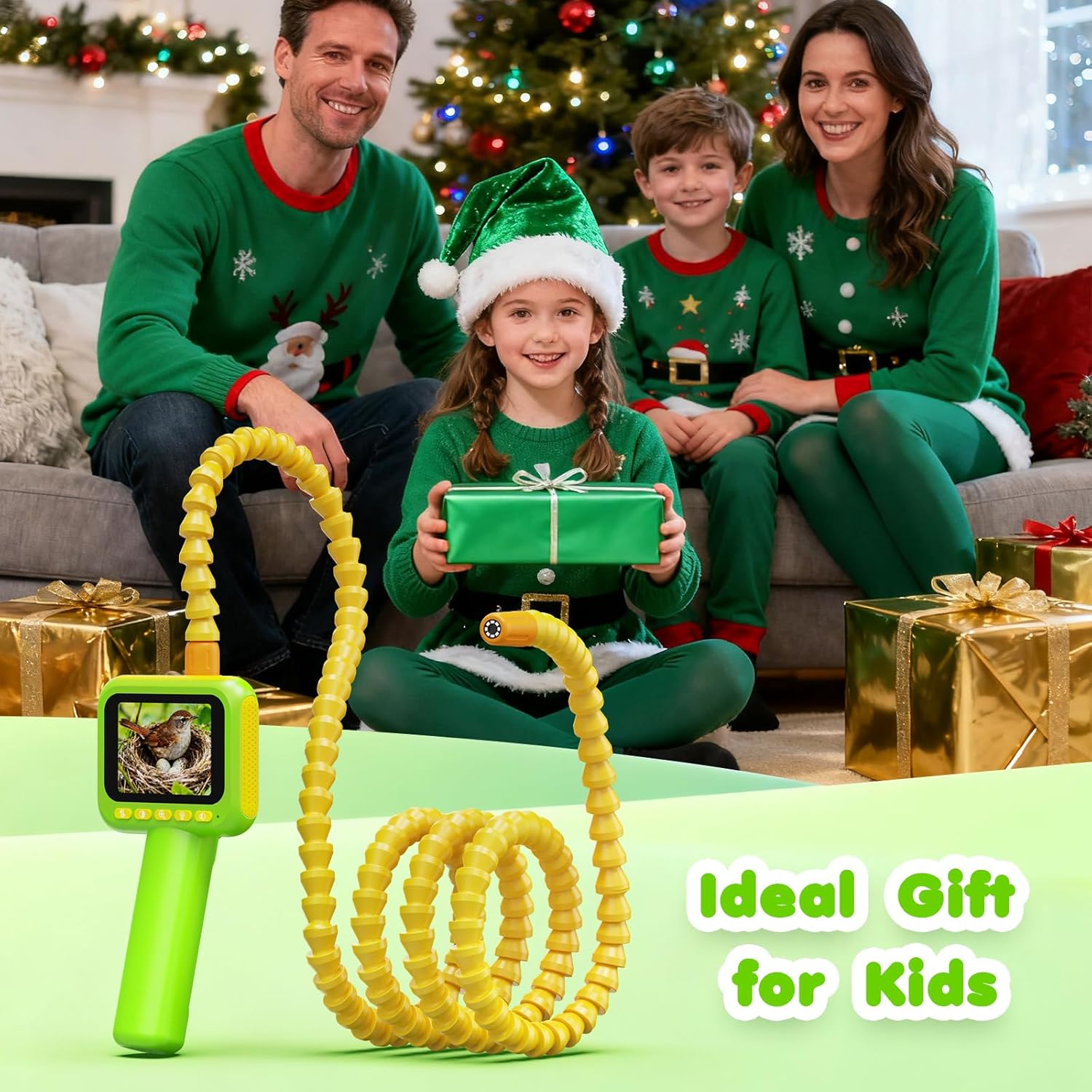 Endoscope for Kids, Borescope  - Science Kit recension och pris