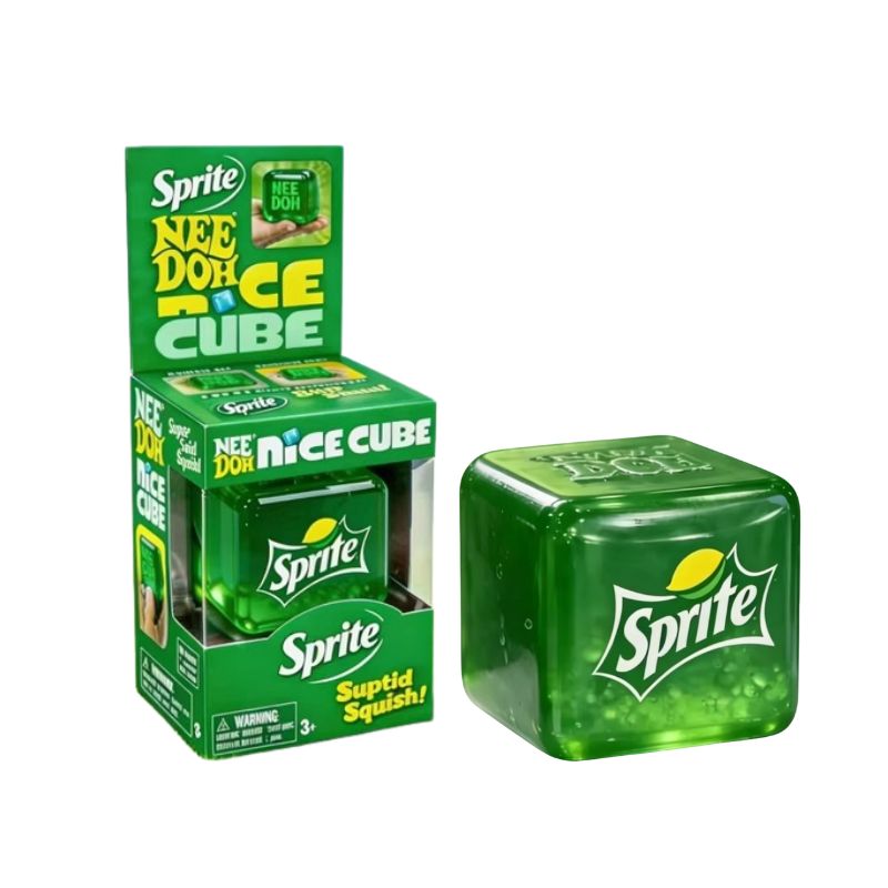 Dr Pepper x NeeDoh Nice Cube S - Crystal Growing Kit recension och pris