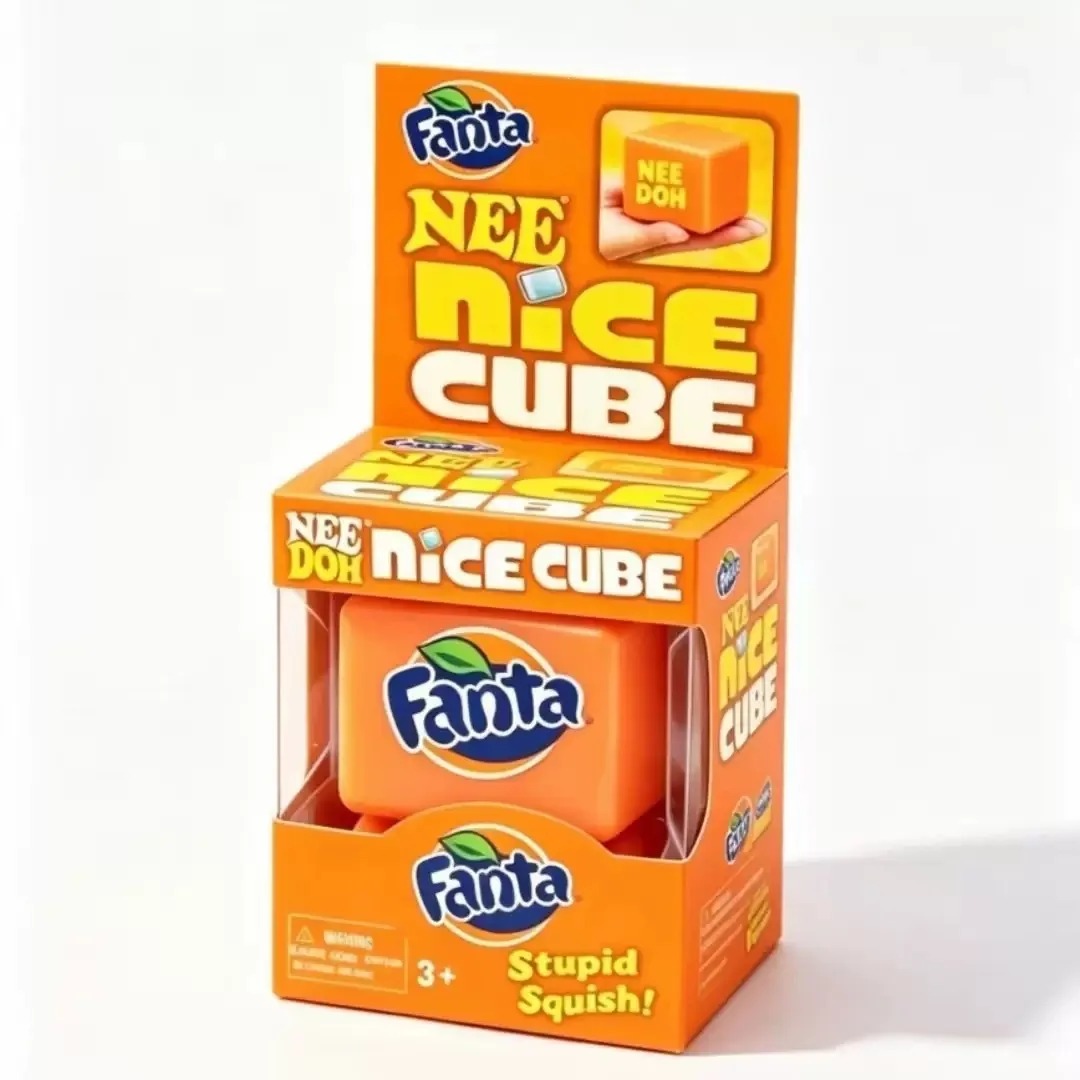Dr Pepper x NeeDoh Nice Cube S - Crystal Growing Kit recension och pris