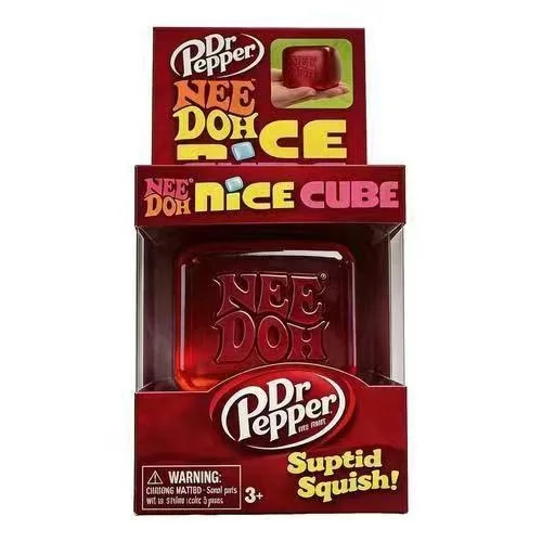 Dr Pepper x NeeDoh Nice Cube S - Crystal Growing Kit recension och pris