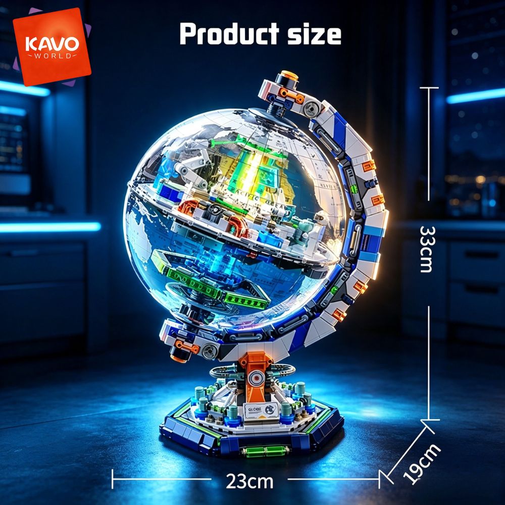 KAVOWORLD 1793pcs Space Statio - Is Learning Science A Hobby recension och pris