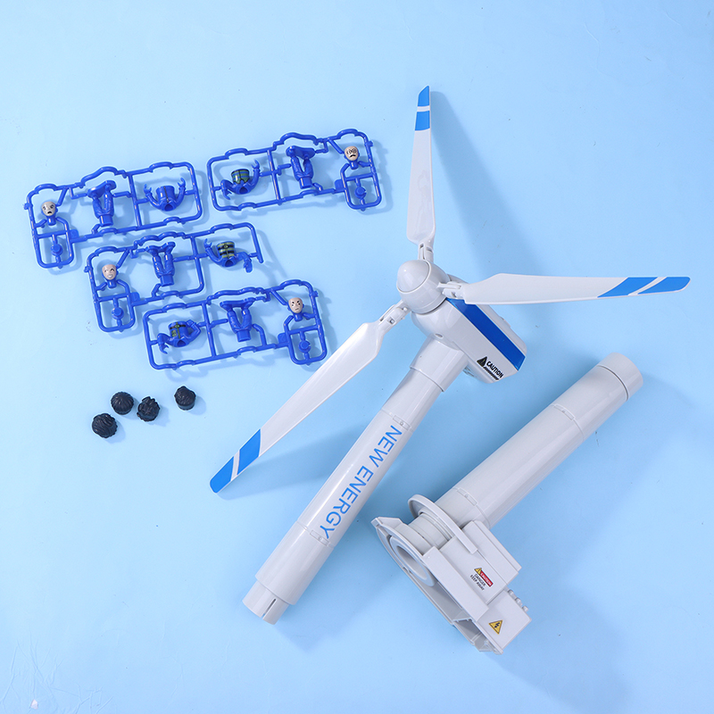 Kids' Wind Turbine Model Simul - Science Toy recension och pris