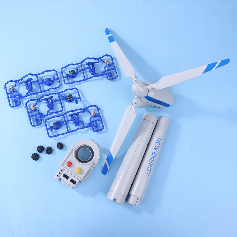 Kids' Wind Turbine Model Simul - Science Toy recension och pris