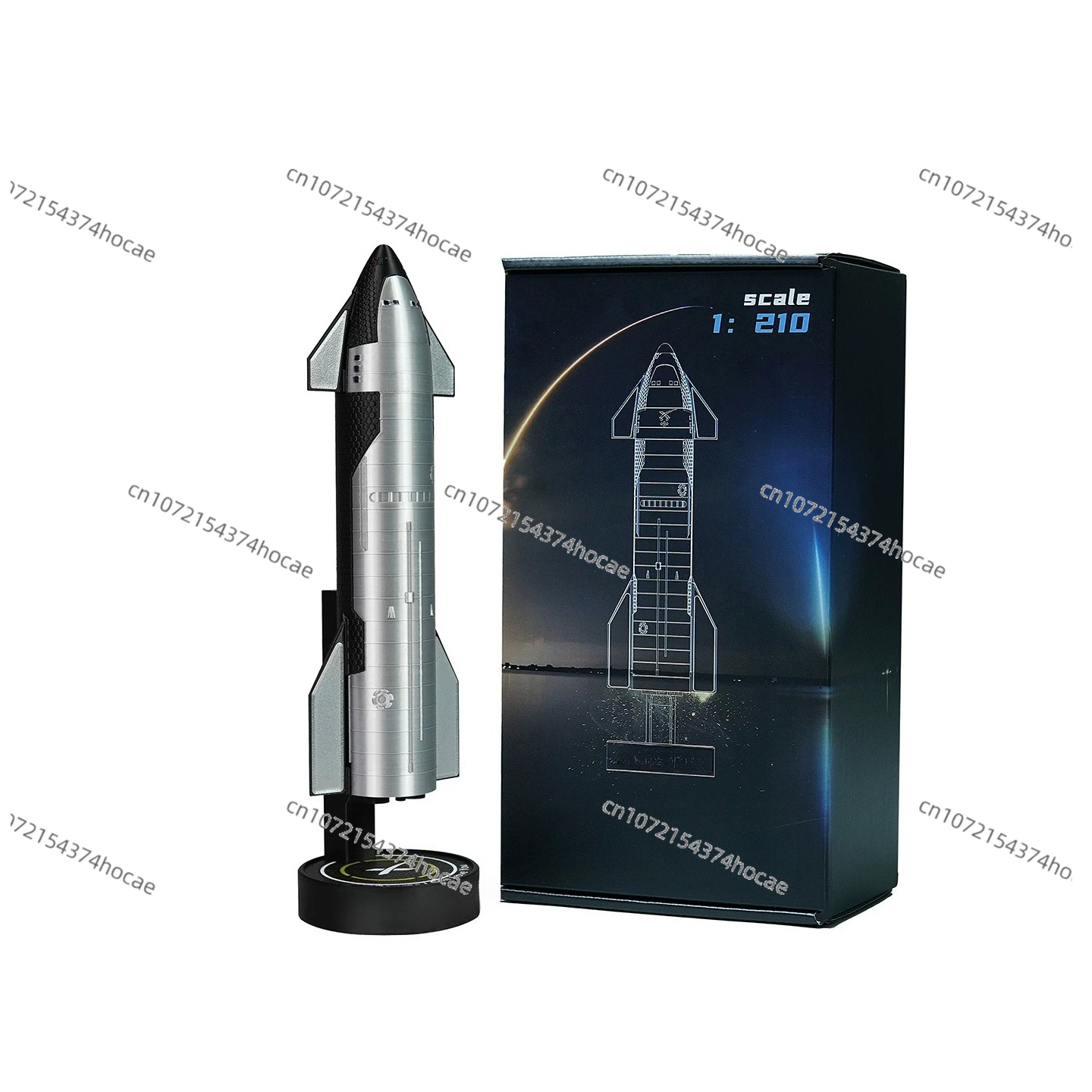 Starship Rocket Model Kit, Spa - Science Kit recension och pris