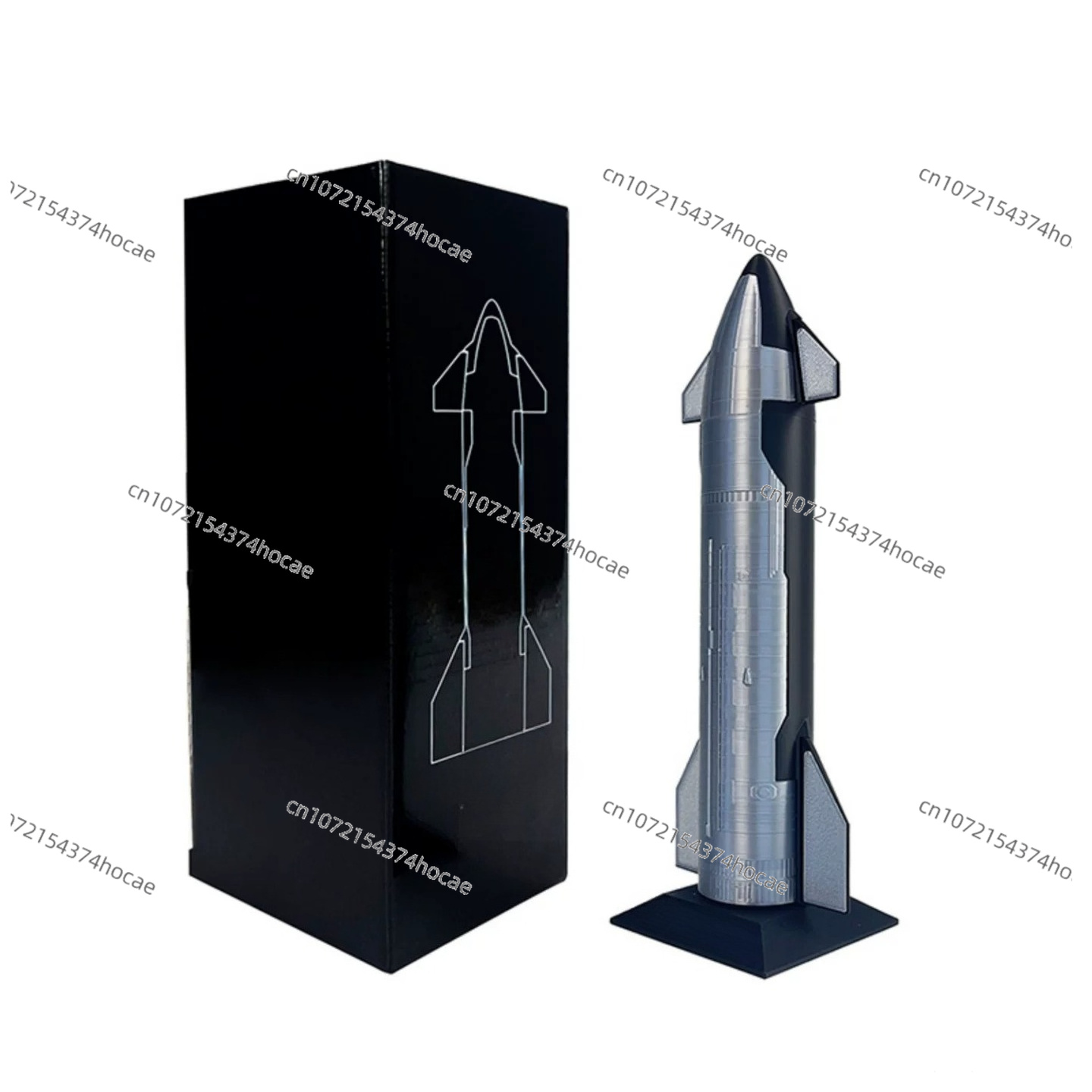 Starship Rocket Model Kit, Spa - Science Kit recension och pris