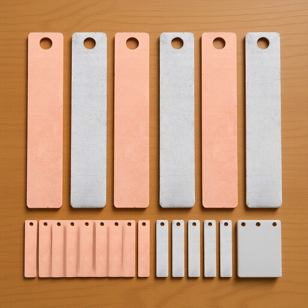 1Set Zinc Copper Electrode Str - Science Kit recension och pris