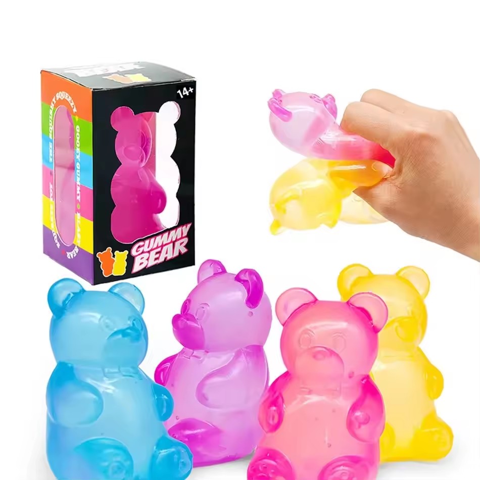 The new 8cm NeeDoh rubber bone - Crystal Growing Kit recension och pris