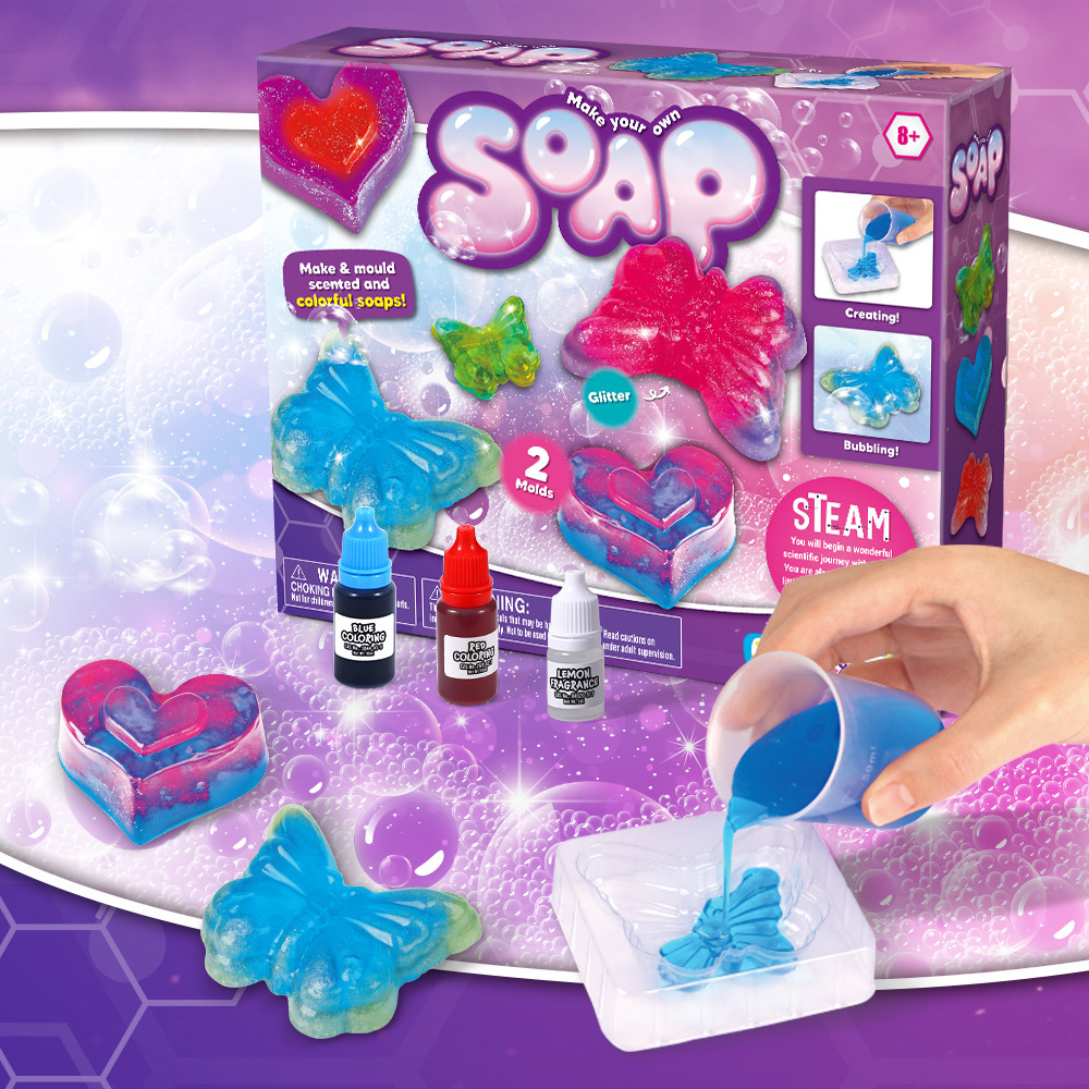 DIY Soap Making Kit STEM Scien - Science Kit recension och pris