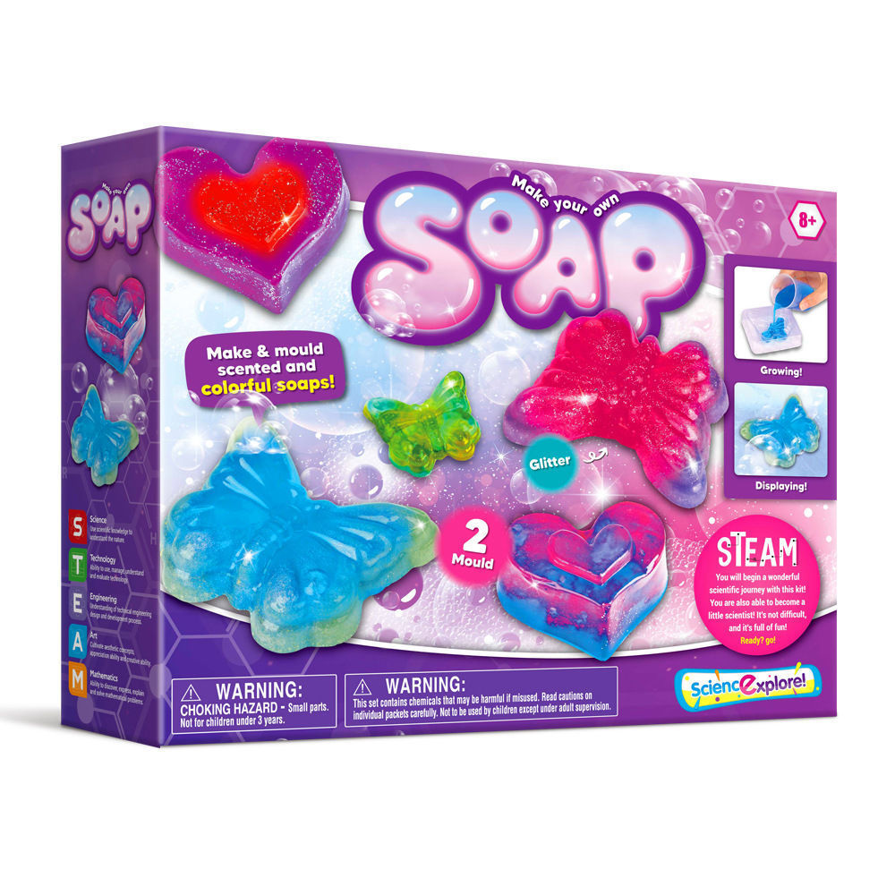 DIY Soap Making Kit STEM Scien - Science Kit recension och pris